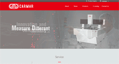 Desktop Screenshot of carmar-tech.com